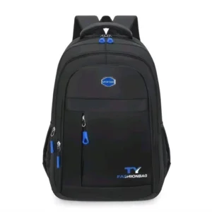 1 Pc Men's Backpack, Large Capacity Waterproof Casual Backpack For Computer