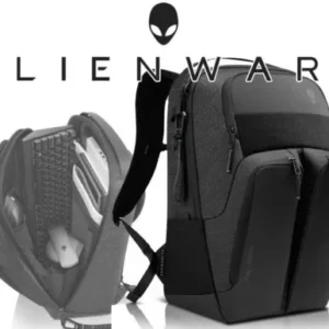 50L Extra Large Durable Travel Computer Backpack Waterproof 17" Laptop Bag Black