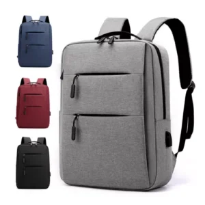 Men's Computer Backpack Travl Casual Shoulder Bag with USB charging