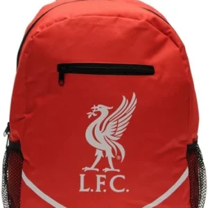 Liverpool FC Backpack  Bag Red - Sport School Bag Swoop Official Licensed