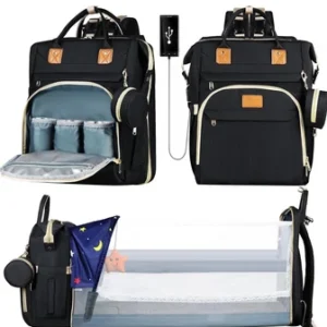 Baby Diaper Bag Backpack Travel Mom Mummy Maternity Changing Pad Waterproof NEW