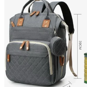 NEW LISTINGWaterproof Baby Diaper Bag LARGE Portable Multi-Function Mommy Travel Backpack