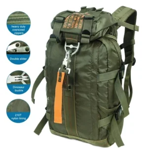 Waterproof Lightweight Hiking Backpack, Unisex Outdoor Daypack for Camping & Tra