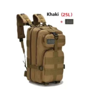 50L Tactical Backpack Army Backpack Sport Bag Outdoor Hiking Camping Travel