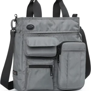 INOXTO Mens Messenger Bag Laptop Shoulder Bag Computer Work Office Bag