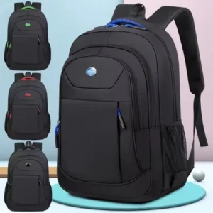 Men's Backpack Waterproof Backpack Business Computer Bag