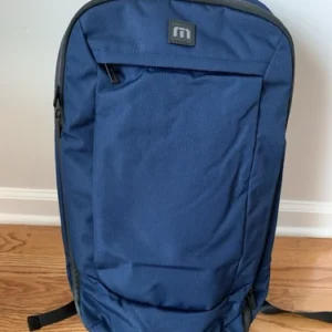 NWT Travis Mathew Lateral Backpack Computer Bag Laptop Navy TMB107