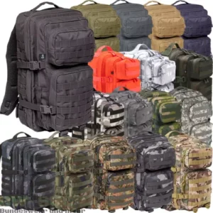 US ASSAULT PACK RUCKSACK 30/50/70L ARMY OUTDOOR TASCHE WANDERRUCKSACK BW COOPER