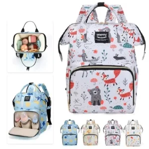 Baby Changing Bag Diaper Bag Large Nappy Backpack Multi-Function Hospital Bag