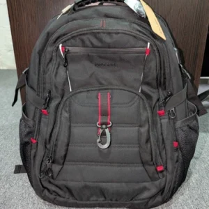 KROSER Travel Laptop Backpack 18.4 inch Computer Backpack Stylish College Black
