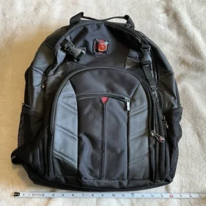 Swiss Gear Sherpa 16" Laptop Computer Backpack Black/Gray New W/ Tags